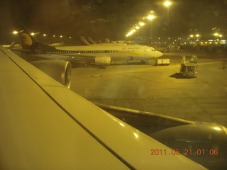 India - on the ground at Bengaluru (BLR)