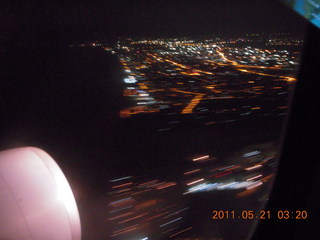 India - landing at Chennai (Madras, MAA)