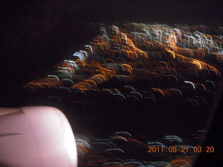 India - flight into Chennai (Madras, MAA)