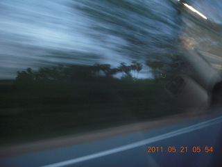 India - driving to Puducherry (Pondicherry)