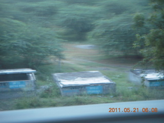 India - driving to Puducherry (Pondicherry)