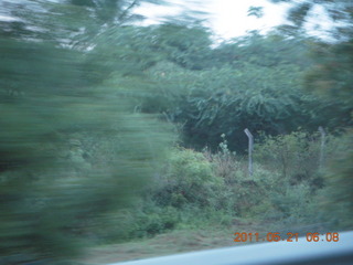 India - driving to Puducherry (Pondicherry)