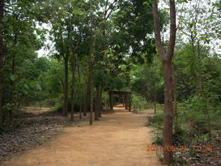 India - Auroville sign