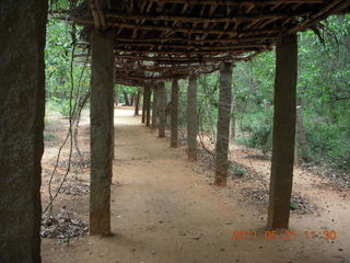 India - Auroville solar heat collector