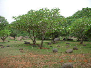 86 7km. India - Auroville