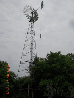 India - Auroville windmill