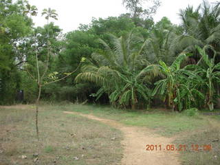 97 7km. India - Auroville