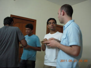 India - Randeep's family dinner