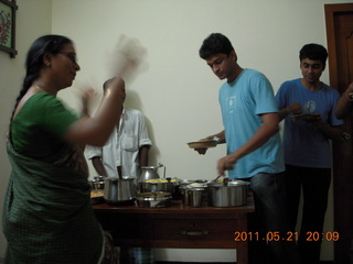India - Randeep's family dinner