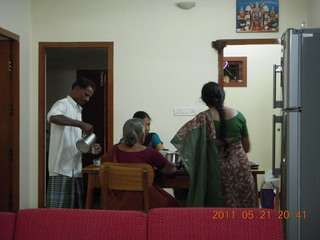 India - Randeep's family dinner