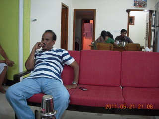 India - Randeep's family dinner