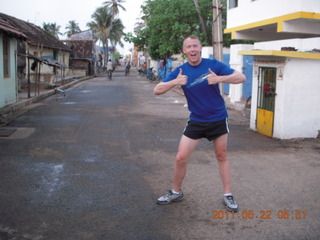 India - Puducherry (Pondicherry) run - Jon