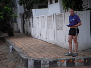 India - Puducherry (Pondicherry) run - Jon