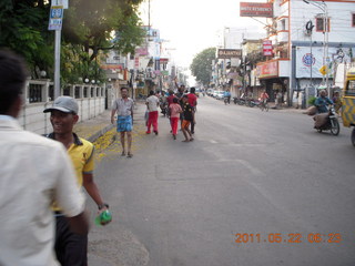India - Puducherry (Pondicherry) run - other runners (with numbers)
