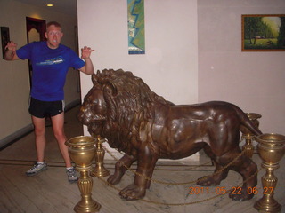 India - Puducherry (Pondicherry) run - other runners (with numbers)