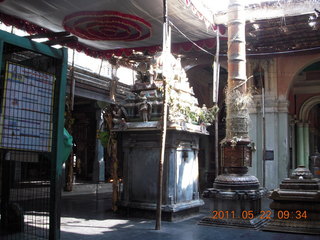 India - temple in Puducherry (Pondicherry)