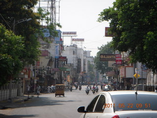 71 7kn. India - Puducherry (Pondicherry) street
