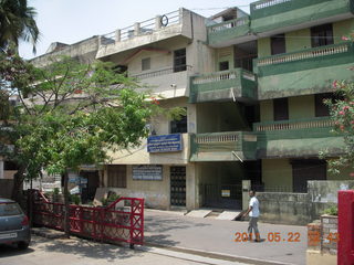 India - temple in Puducherry (Pondicherry)