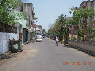 India - temple in Puducherry (Pondicherry)