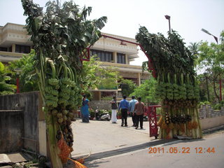 India - temple in Puducherry (Pondicherry)