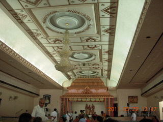 India - wedding location - lunch - Puducherry (Pondicherry) street