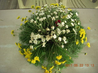 India - wedding location - lunch - Puducherry (Pondicherry) - fklowers