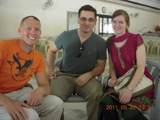 98 7kn. India - wedding location - lunch - Puducherry (Pondicherry) - Adam, Vargo, Julianne