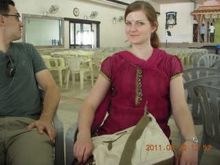 India - wedding location - lunch - Puducherry (Pondicherry) - Julianne