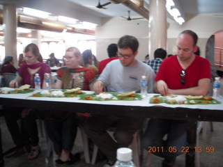India - wedding location - lunch - Puducherry (Pondicherry) - flowers