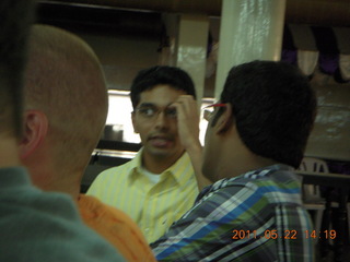 India - wedding location - lunch - Puducherry (Pondicherry) - Randeep and Ramraj