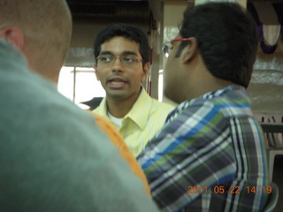India - wedding location - lunch - Puducherry (Pondicherry) - Julianne