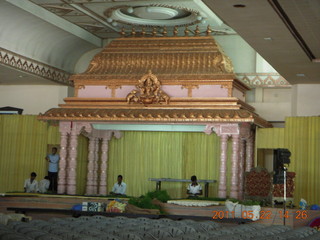 India - wedding location - lunch - Puducherry (Pondicherry)