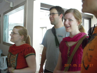 India - wedding location - lunch - Puducherry (Pondicherry) - Lydia, JZJ, Julianne