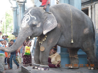 India - afternoon group in Puducherry (Pondicherry)  - Bay of Bengal beach
