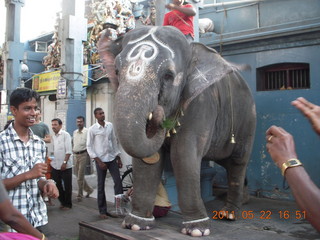 India - afternoon group in Puducherry (Pondicherry)  - Bay of Bengal beach area