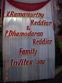 India - afternoon group in Puducherry (Pondicherry)  - Adam being