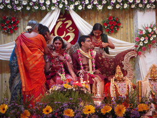 India - Randeep pre-wedding on stage