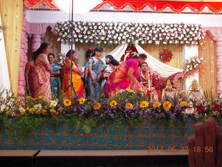 India - Randeep pre-wedding on stage