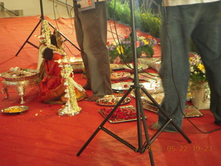 India - Randeep pre-wedding - flower stuff
