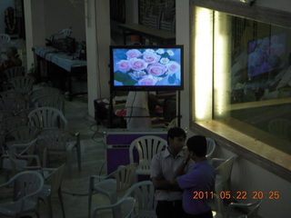 India - Randeep pre-wedding - TV monitor