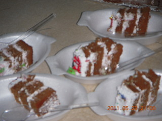 India - Randeep pre-wedding - cake slices