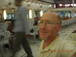 India - Puducherry (Pondicherry) - Randeep's wedding - Adam with forehead dot