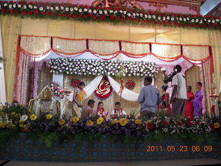 India - Puducherry (Pondicherry) - Randeep's wedding - musical group