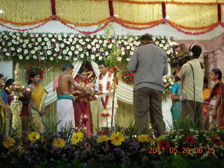 India - Puducherry (Pondicherry) - Randeep's wedding