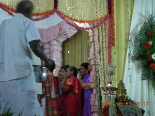 India - Puducherry (Pondicherry) - Randeep's wedding