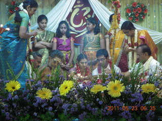 India - Puducherry (Pondicherry) - Randeep's wedding