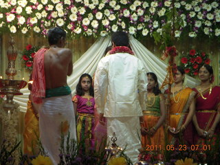 India - Puducherry (Pondicherry) - Randeep's wedding