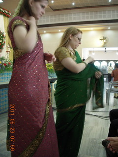India - Puducherry (Pondicherry) - Randeep's wedding - Julianne, Lydia