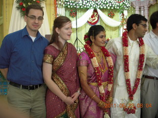 India - Puducherry (Pondicherry) - Randeep's wedding