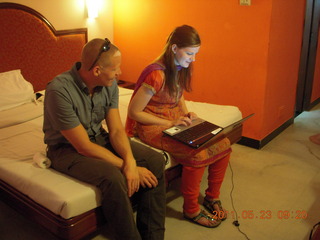 59 7kp. India - Puducherry (Pondicherry)  - Jon, Juliannne